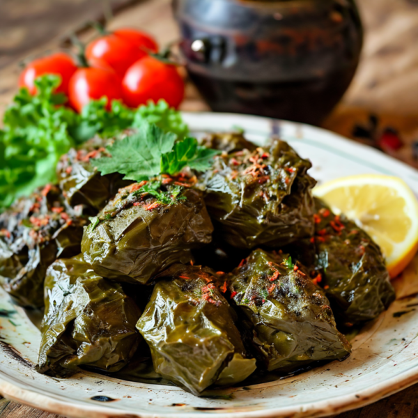 Canned grape leaves 1 kg - Image 2