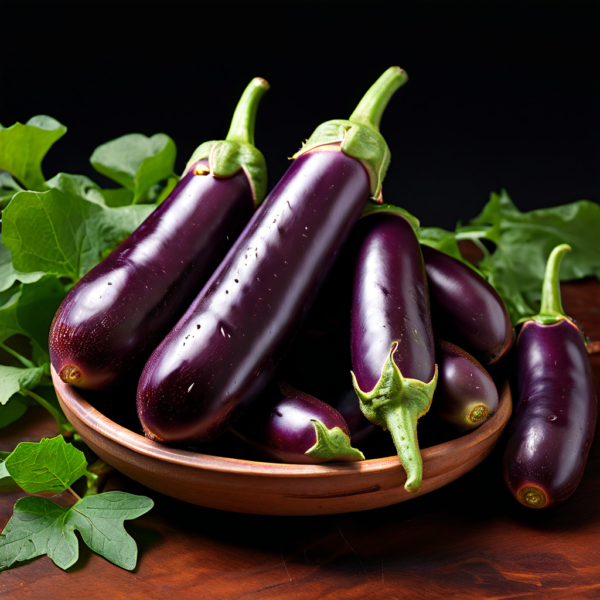 Black eggplant 3 kg