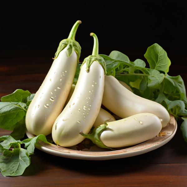 White eggplant 3 kg