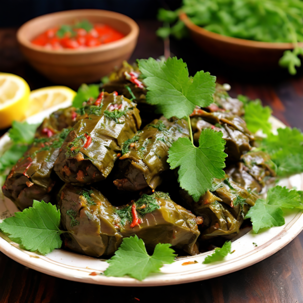 Canned grape leaves 1 kg